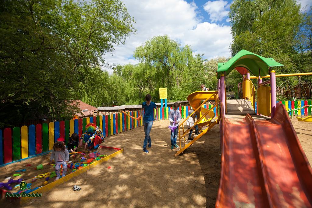 Poiana Bradului Villa Tohatin Bagian luar foto