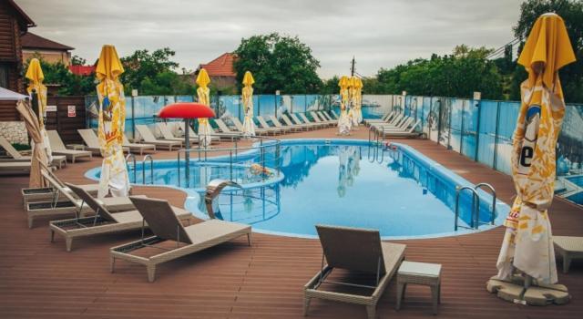 Poiana Bradului Villa Tohatin Bagian luar foto